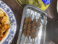 -老兰家传统烧烤炒菜泡馍(小南门店)