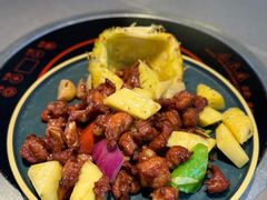 凤梨香酥骨-创味·民间海南菜·非遗藤桥排骨(藤桥·免税城店)