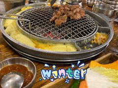 -姜虎东白丁韩国烤肉(吉利大厦店)