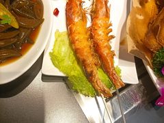 -鸭绿江海鲜烧烤大排档(杏林街店)