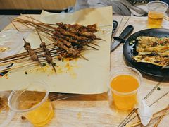 -郑记•不夜城烧烤•龙虾•虾蟹(黄鹤楼店)