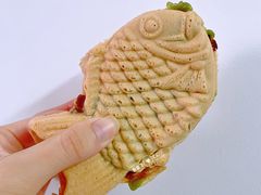 宇治抹茶鲷鱼烧-粉粉乐鲷鱼烧(美罗城店)