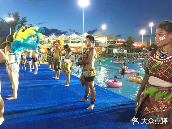 上海玛雅海滩水公园图片