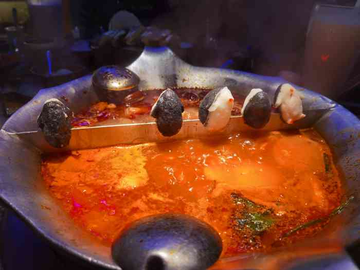 凑凑火锅·茶憩(无锡八佰伴店)-"心心念念好久,想念了好久的鸭血和