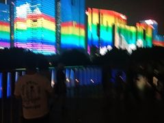 -钱江新城灯光秀