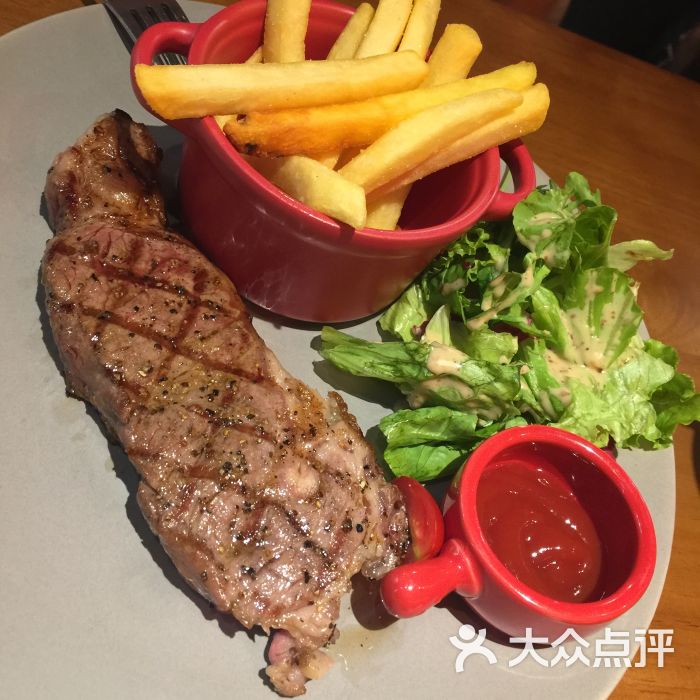 味摩意大利简餐(静安1788店)西冷牛排图片 - 第139张