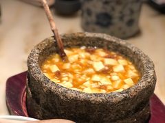 石锅鸡汤豆腐-绿茶餐厅(石家庄万象城店)