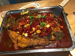 -闻溪有渔·活鱼现烤才好吃(太仓万达店)