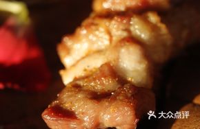 Red Willow Skewered Pork Tenderloin