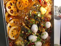 荔枝香辣清江鱼-鱼酷活鱼烤鱼(南京水游城店)