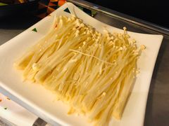 金针蘑-千纸鹤嫩汁烤肉(西大直街店)