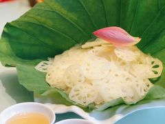 马踏湖莲藕-鹊华居·地道鲁菜·海鲜·融合味(大明湖店)