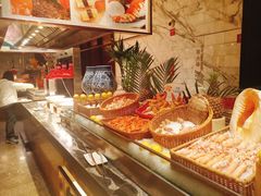 自助取餐区-岷山饭店-芝芝自助餐厅