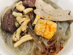 鸭血粉丝汤-鸡鸣汤包(罗廊巷店)
