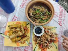 椒盐鱿鱼须-凤城康记饭店