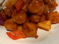 菠萝咕咾肉-又一福烤鸭·北京菜(东四店)