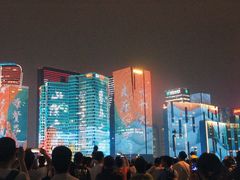 -钱江新城灯光秀