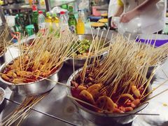 -团结广场夜市