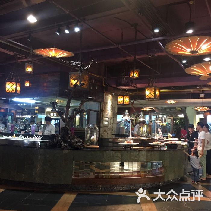 人山人海国际美食会图片-北京自助餐-大众点评网