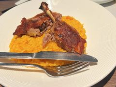 法式油炆鸭腿配南瓜饭-港丽餐厅(来福士店)