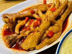 秘制耙鸡爪-二孃鸡爪爪(东郊记忆店)