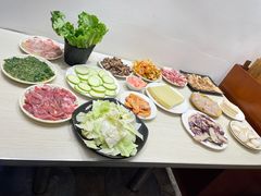 -全有福烙锅店小院
