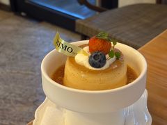 焦糖炖蛋布丁-MIMO CAFE(沙头角店)