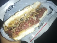 鸭肠卤汁肉夹馍-清真拉妈卤味(回民街店)