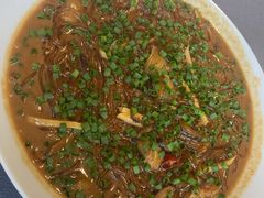 沙蒜烧豆面-新荣记(BFC外滩金融中心店)