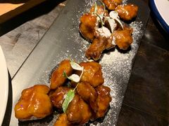 雪花糖醋里脊-绿茶餐厅(乐峰广场店)