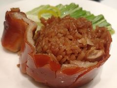 原汁乳猪焗饭-8餐厅(新葡京酒店)