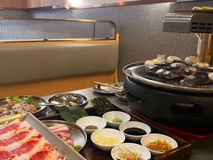 -围炉肉舍•炭烤活鳗•丹东海鲜烤肉(步行街店)