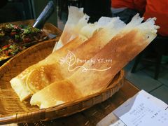 锅边馍-宜宾市叙州区川西坝子土菜馆