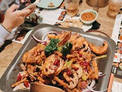 -炭舍干锅·烤鱼(扬名广场店)