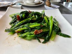 豆豉鲮鱼炒什菜-巡味顺德菜(欢乐海岸购物中心店)