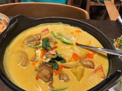 越式椰香咖喱鸡-美奈小馆·东南亚菜(福田星河COCO Park店)