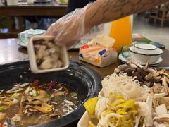 -菌乡缘·野生菌蒸汽鱼火锅(江边夜市店)