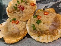 烤扇贝-三太子地摊烧烤·小龙虾(北蔡店)