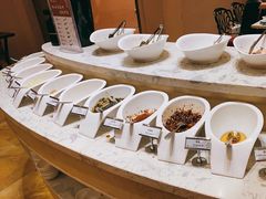 自助调料区-海南椰子鸡餐厅(三亚湾红树林店)