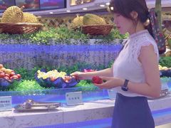 自助取餐区-澜悦港海鲜体验主题餐厅