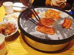 -么肆烤肉·中式自助·烤肉大排档(街道口季佳PAI店)