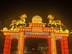 -长春世界雕塑园冰雪艺术天地