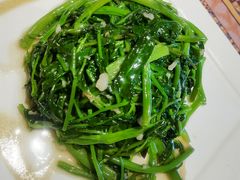 虾酱空心菜-食肆&Fourteen(武林夜市店)