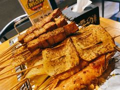-腰子哥烤串(石佛营炫特店)