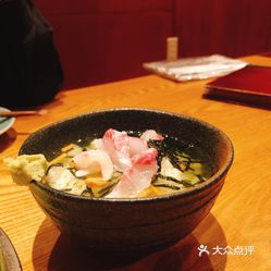 伊予の郷土料理道後魚武的鲷鱼茶泡饭好不好吃 用户评价口味怎么样 松山美食鲷鱼茶泡饭实拍图片 大众点评