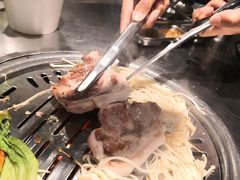 金针菇-韩聚屋韩国烤肉餐厅(新北万达店)