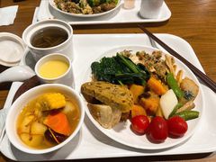 -感恩心素食馆(百世广场店)