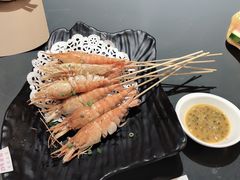 椒盐烤罗氏虾-79号渔船海鲜饭店(华强北店)