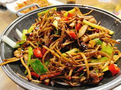 -海碗油泼面·八次方·水库鱼·粘卷子(平谷店)