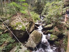 -藏龙百瀑风景区